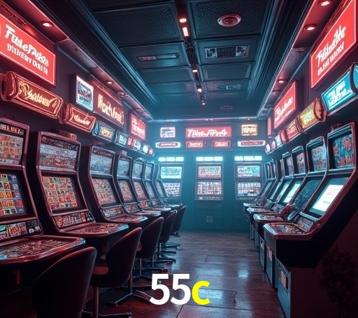 Jogos populares e pagamentos rápidos na 55c
