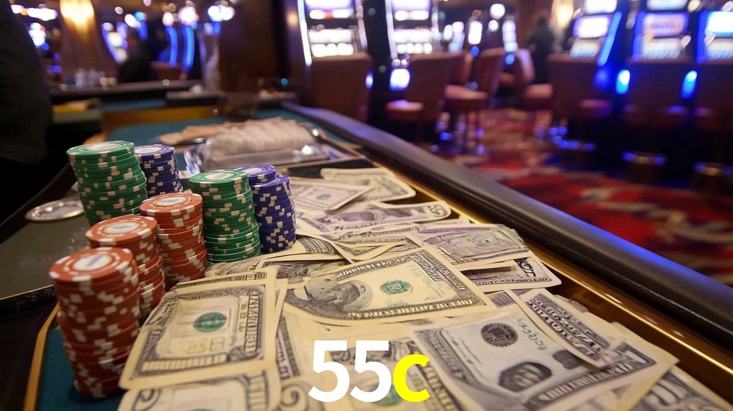 Slots com jackpots e giros grátis na 55c